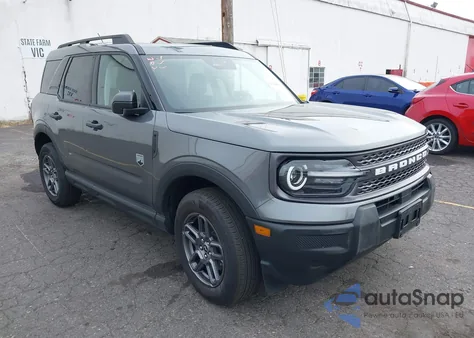 2025 Ford Bronco Sport Big Bend from USA, damaged, VIN 3FMCR9BN8SRE30888
